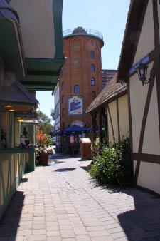 Pizza Tower, Solvang, Kalifornien