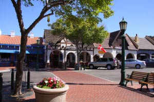 Ingeborg Danish Chocolates, Solvang, Kalifornien