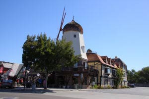 Windmill Glassworks, Solvang, Kalifornien