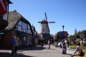 Windmill Glassworks, Solvang, Kalifornien