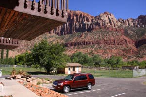 Bumbleberry Motel, Springdale, Utah