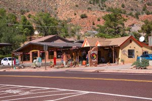 Oscars Cafe, Springdale, Utah