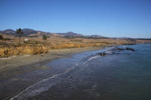 William Randolph Hearst State Memorial Beach