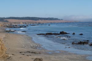 Hearst Memorial State Beach, Kalifornien