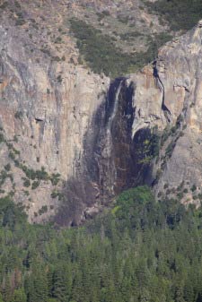Bridalveil Fall, Tunnel View, Yosemite, Kalifornien