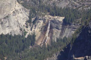 Nevada Fall, Washburn Point, Yosemite, Kalifornien