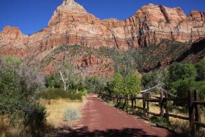 Pa'rus Trail, Zion, Utah