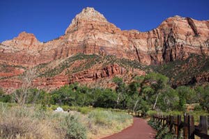 Pa'rus Trail, Zion, Utah