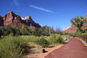 Pa'rus Trail, Zion, Utah