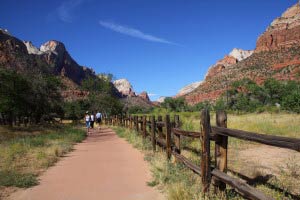 Pa'rus Trail, Zion, Utah