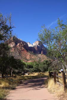 Pa'rus Trail, Zion, Utah