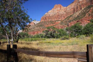 Pa'rus Trail, Zion, Utah