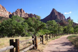 Pa'rus Trail, Zion, Utah