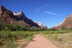 Pa'rus Trail, Zion, Utah