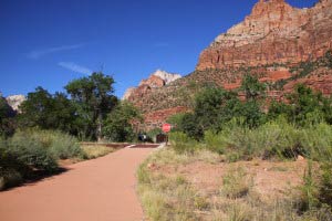 Pa'rus Trail, Zion, Utah