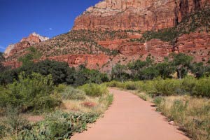 Pa'rus Trail, Zion, Utah