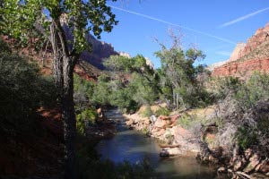 Pa'rus Trail, Zion, Utah