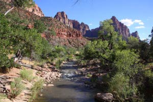 Pa'rus Trail, Zion, Utah