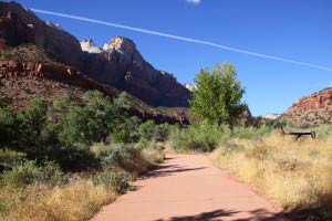 Pa'rus Trail, Zion, Utah