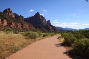 Pa'rus Trail, Zion, Utah