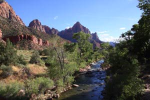 Pa'rus Trail, Zion, Utah