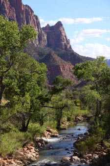 Pa'rus Trail, Zion, Utah