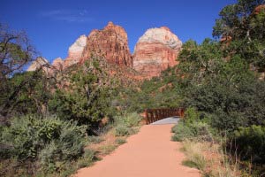 Pa'rus Trail, Zion, Utah