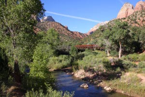 Pa'rus Trail, Zion, Utah