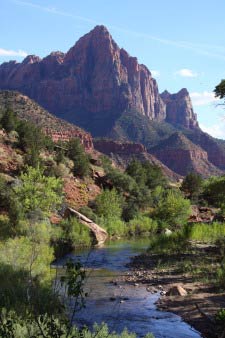 Pa'rus Trail, Zion, Utah