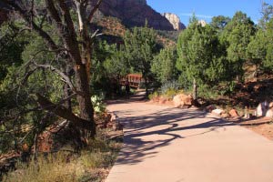 Pa'rus Trail, Zion, Utah