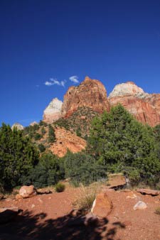 Pa'rus Trail, Zion, Utah