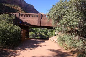 Pa'rus Trail, Zion, Utah