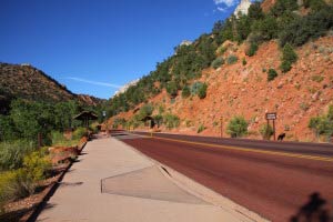 Pa'rus Trail, Zion, Utah