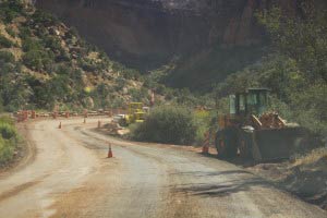 Switchbacks, Zion, Utah