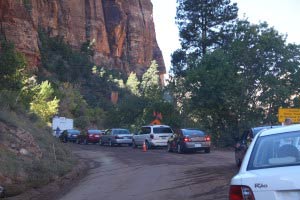 Switchbacks, Zion, Utah