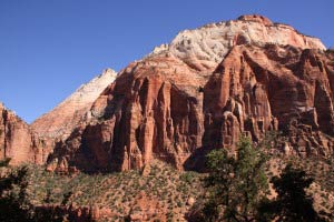 Switchbacks, Zion, Utah