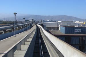 AirTrain, Flughafen San Francisco, Kalifornien