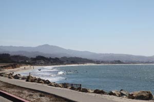 Half Moon Bay, Highway One, Kalifornien