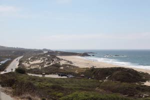 Pescadero State Beach, Highway One, Kalifornien