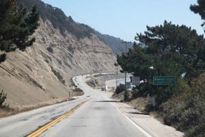 Santa Cruz, Highway One, Kalifornien