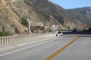 Limekiln State Park, Highway One, Kalifornien