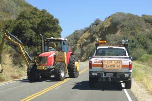 Highway 33, Kalifornien