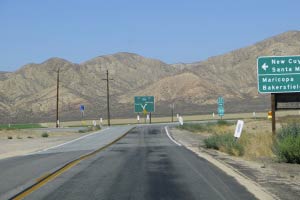 Highway 33, Highway 166, Kalifornien