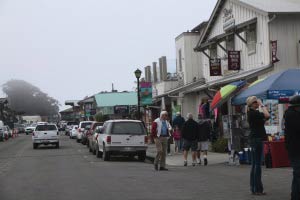 Embarcadero, Morro Bay, Kalifornien