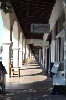 Ojai Arcade, Ojai, Kalifornien