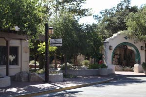 Arcade Plaza, Ojai, Kalifornien