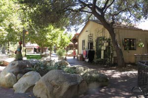 Arcade Plaza, Ojai, Kalifornien