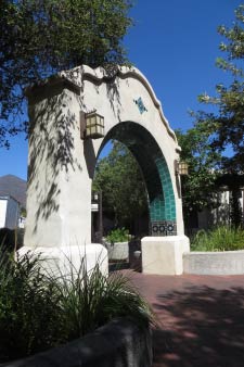 Arcade Plaza, Ojai, Kalifornien