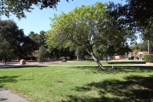 Libbey Park, Ojai, Kalifornien