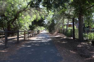 Libbey Park, Ojai, Kalifornien